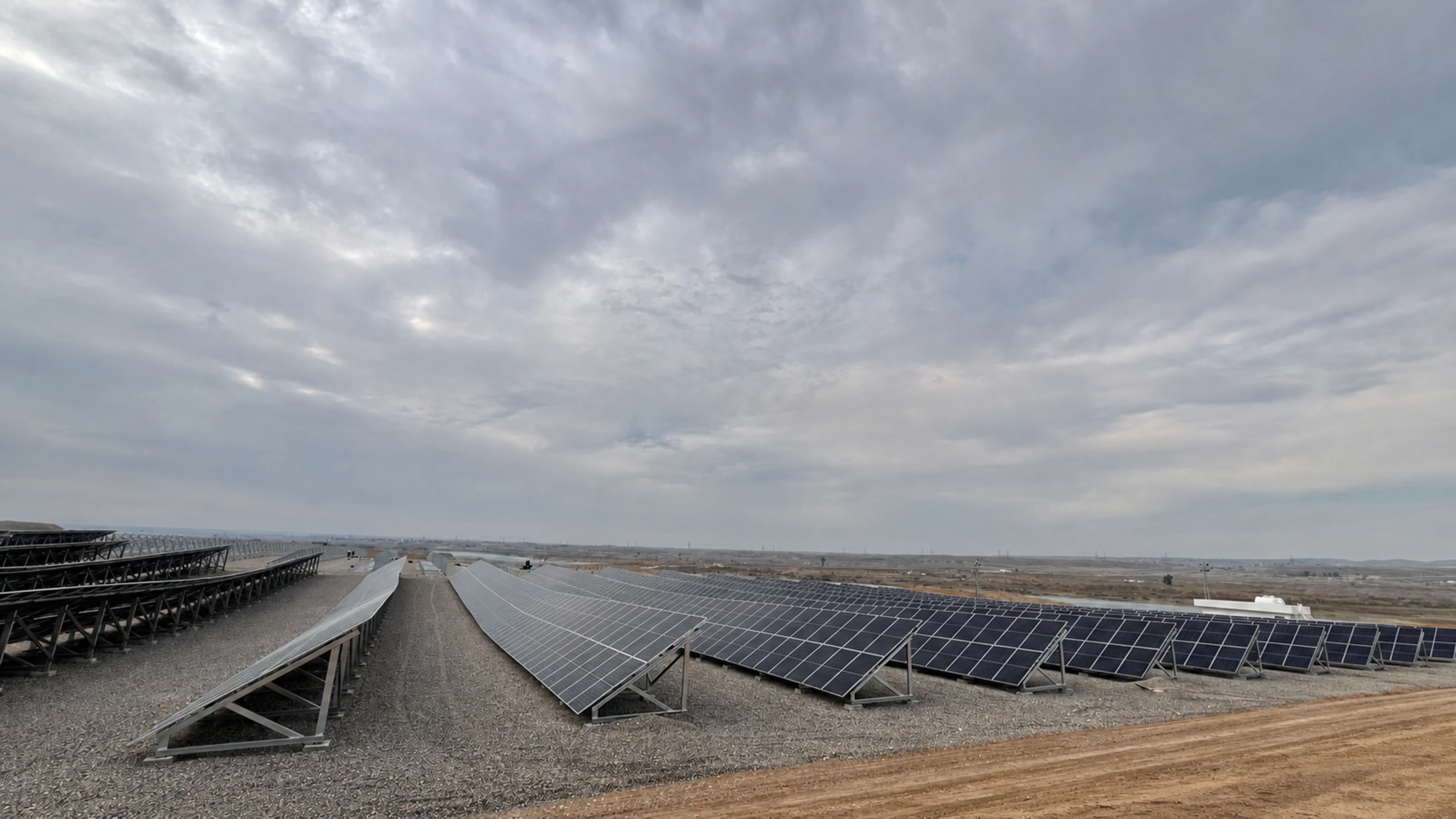 4.4 MW Coca-Cola solar power plant in Khabat, Erbil