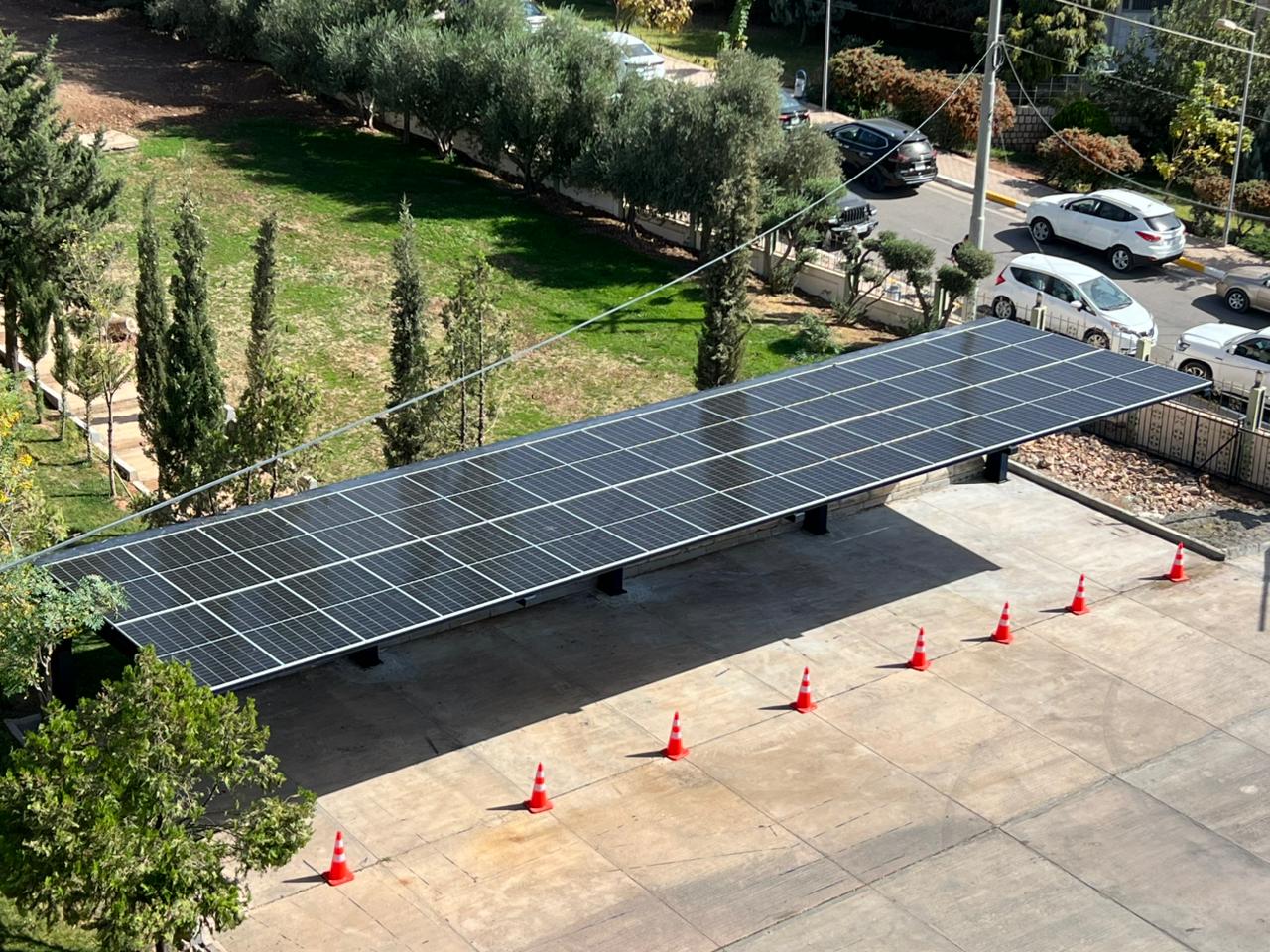 Koya University Green University solar carport EPC project