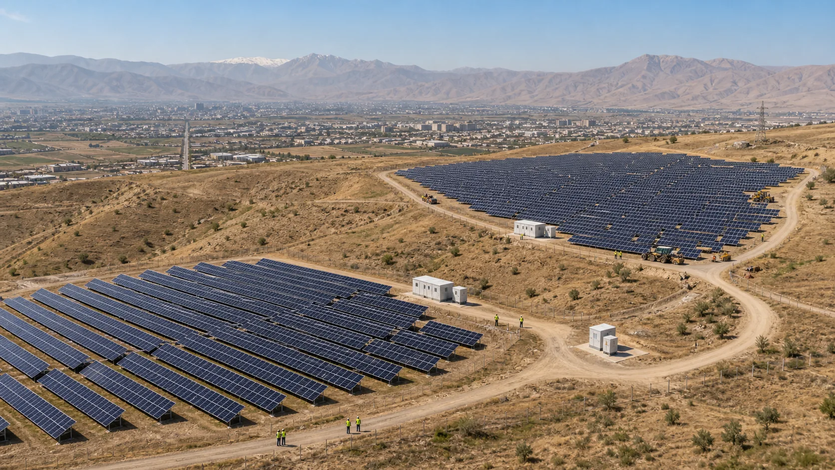 50 MW Sulaymaniyah solar power plants