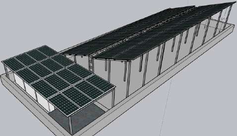 Three-dimensional photovoltaic system design